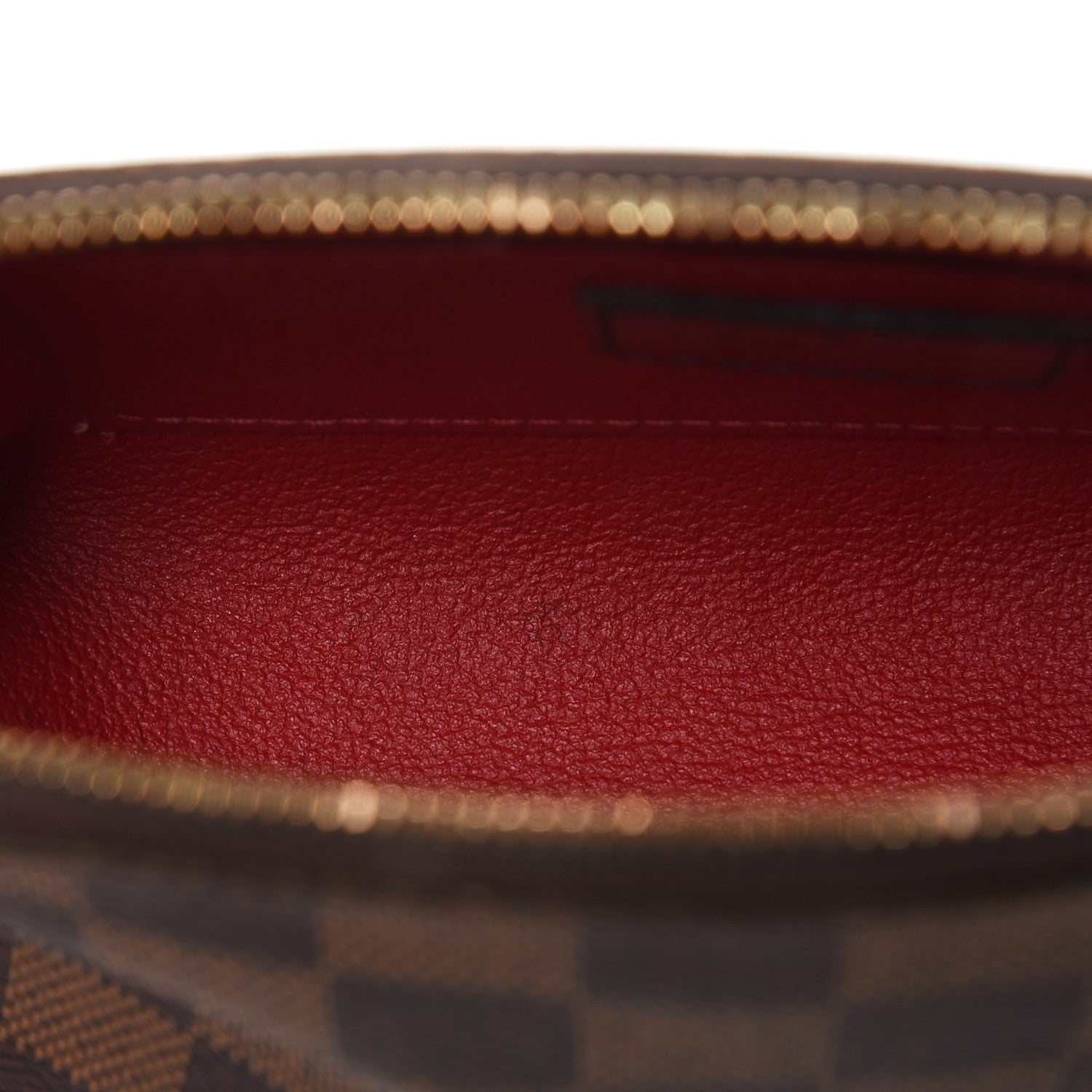 Louis Vuitton Damier Ebene Cosmetic Pouch 11 of 11