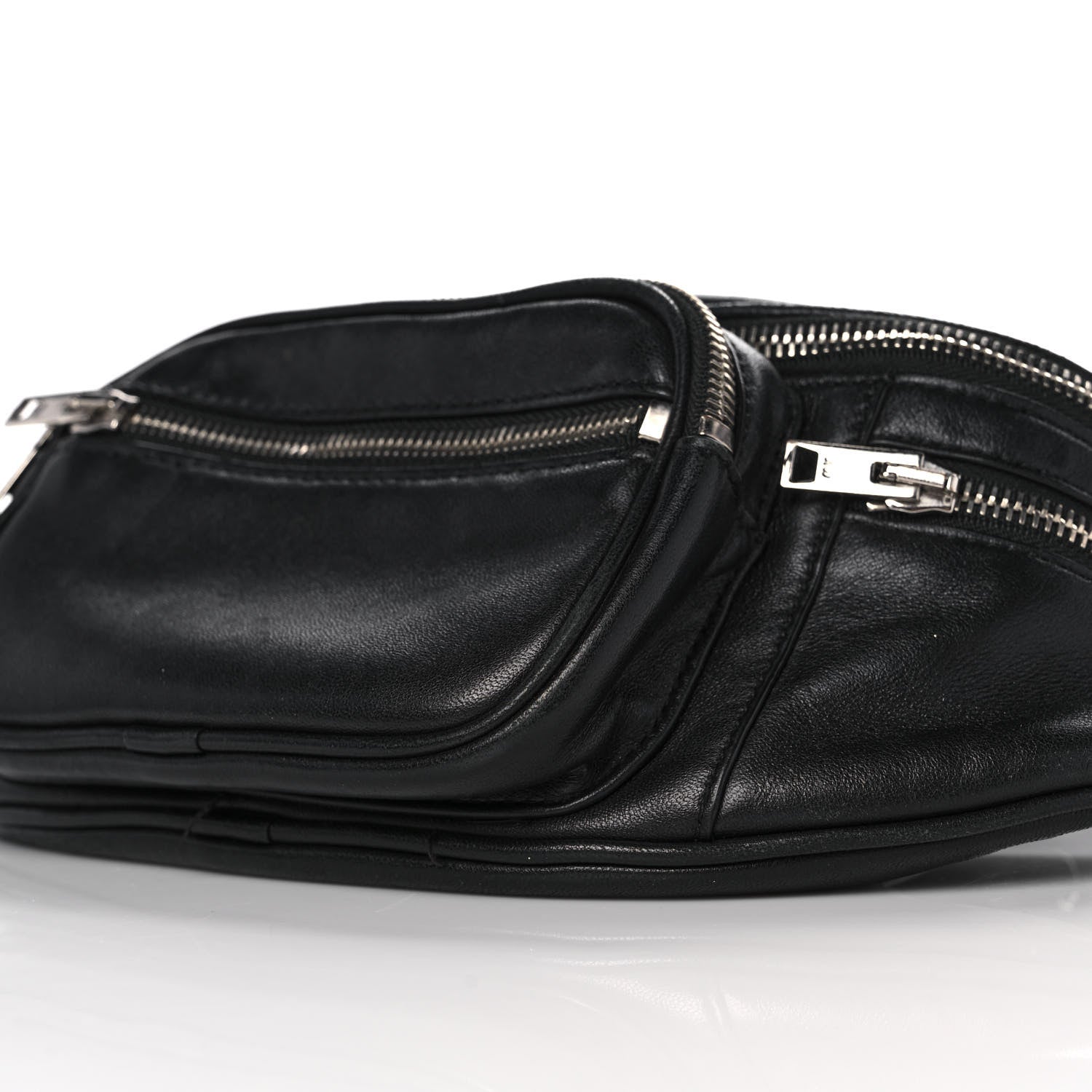 Alexander Wang Lambskin Attica Belt Bag Black 10 of 11