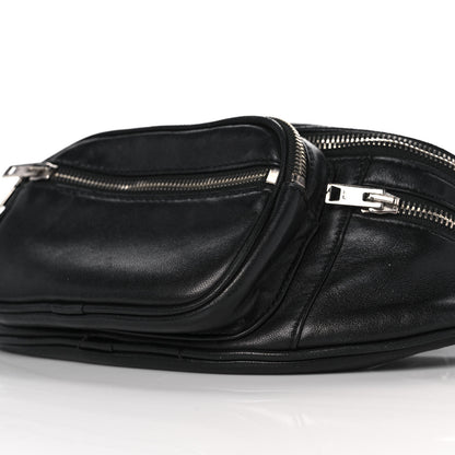 Alexander Wang Lambskin Attica Belt Bag Black 10 of 11