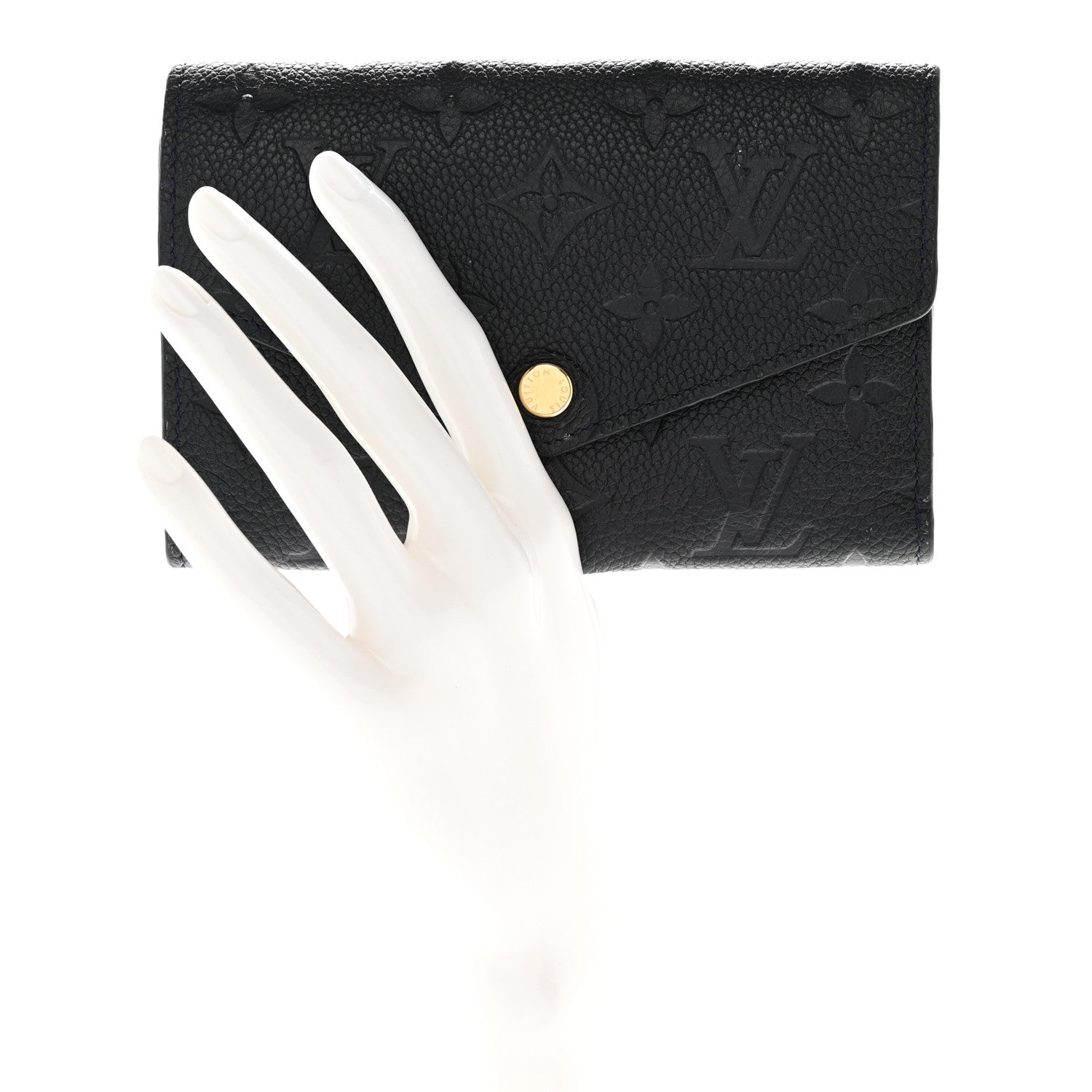 Louis Vuitton Empreinte Compact Curieuse Wallet Infini 2 of 9