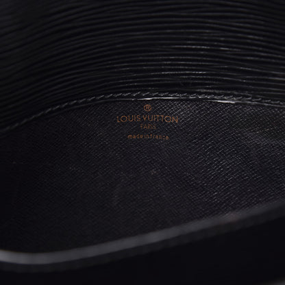 Louis Vuitton Epi Cartouchiere 22 Black 6 of 15