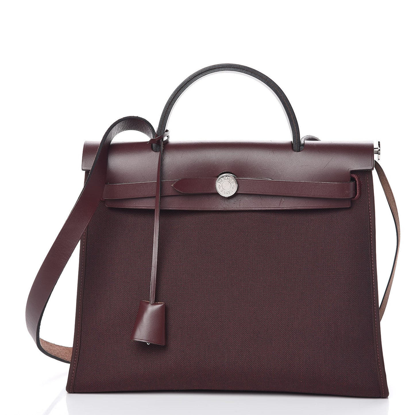 Vache Hunter Toile Officier Herbag Zip 31 PM Prune