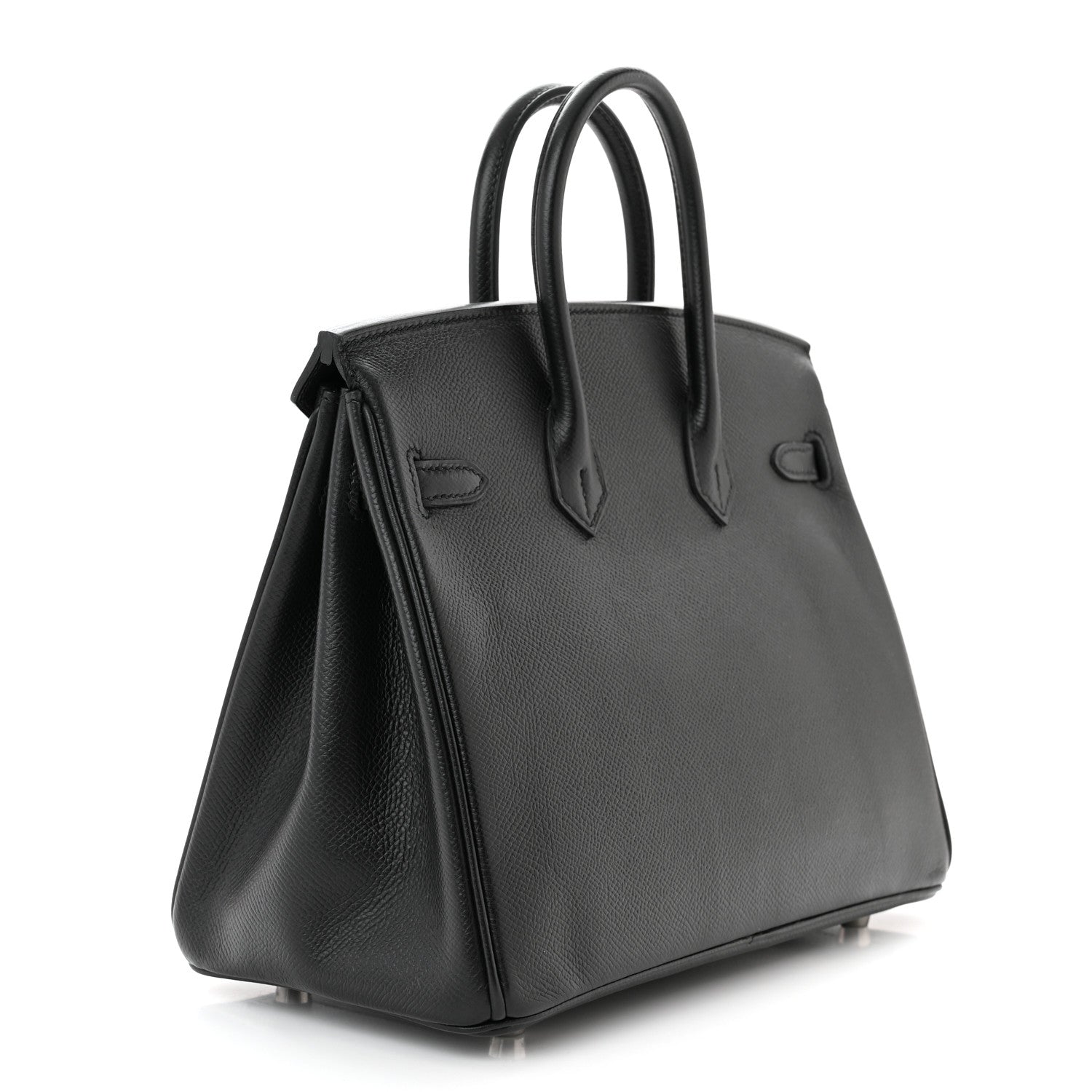 Hermes Epsom Birkin 25 Black 3 of 11