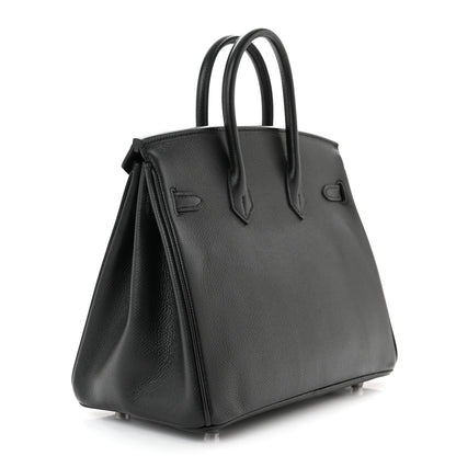 Hermes Epsom Birkin 25 Black 3 of 11