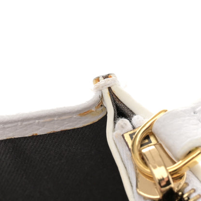 Fendi Vitello Cruise F is Fendi Medium Envelope Wallet on Chain Optical White 6 of 17