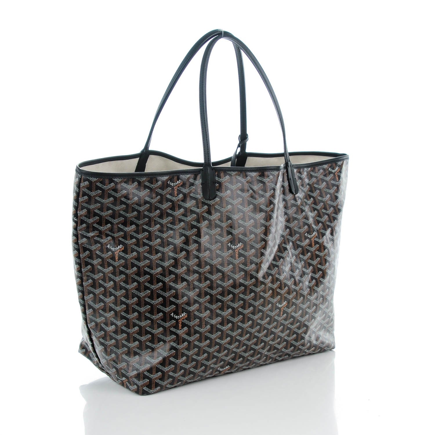 Goyard Goyardine Saint Louis GM Black 3 of 8