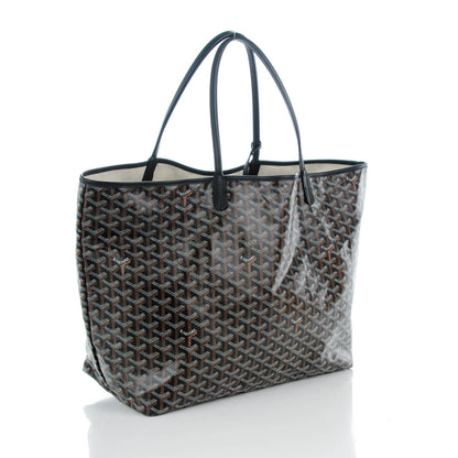 Goyard Goyardine Saint Louis GM Black 3 of 8