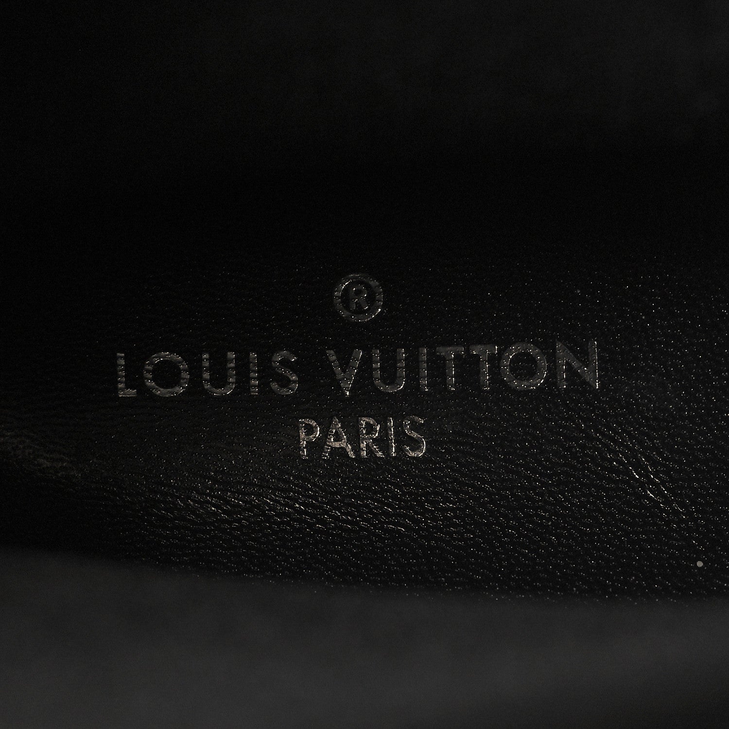 Louis Vuitton Rubber Embossed Monogram Splash Rain Short Boots 36 Black 8 of 8
