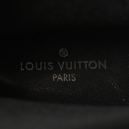Louis Vuitton Rubber Embossed Monogram Splash Rain Short Boots 36 Black 8 of 8