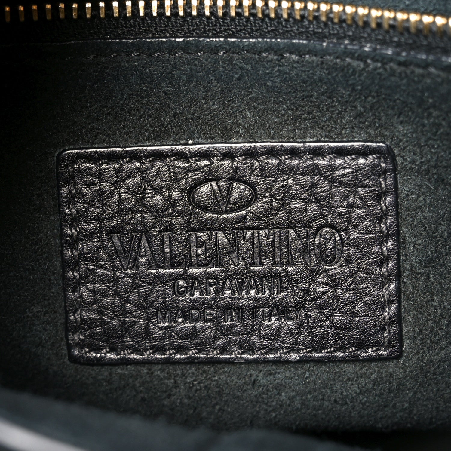 Valentino Garavani Pebbled Calfskin Medium My Rockstud Frame Bag Black 6 of 9