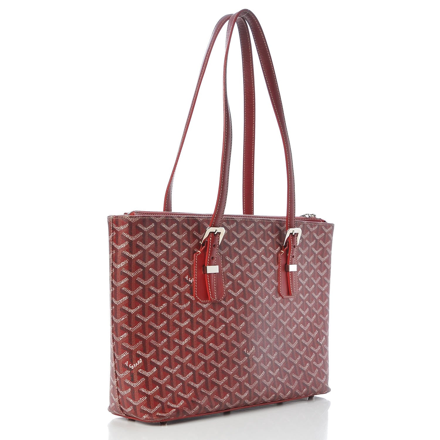 Goyard Goyardine Okinawa Red 3 of 8
