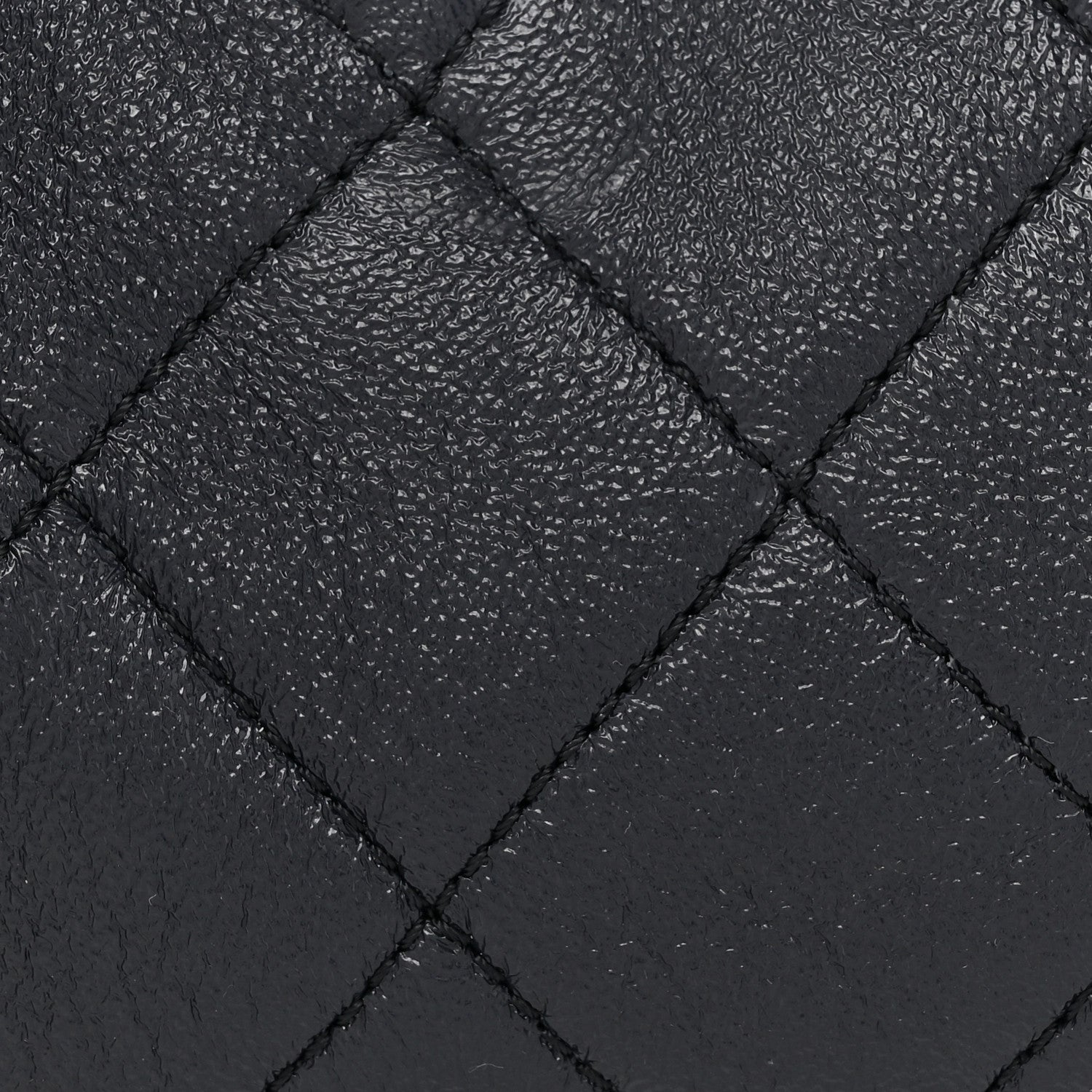 Chanel Shiny Lambskin Quilted Small Fashion Therapy Bowling Bag Navy 7 of 10