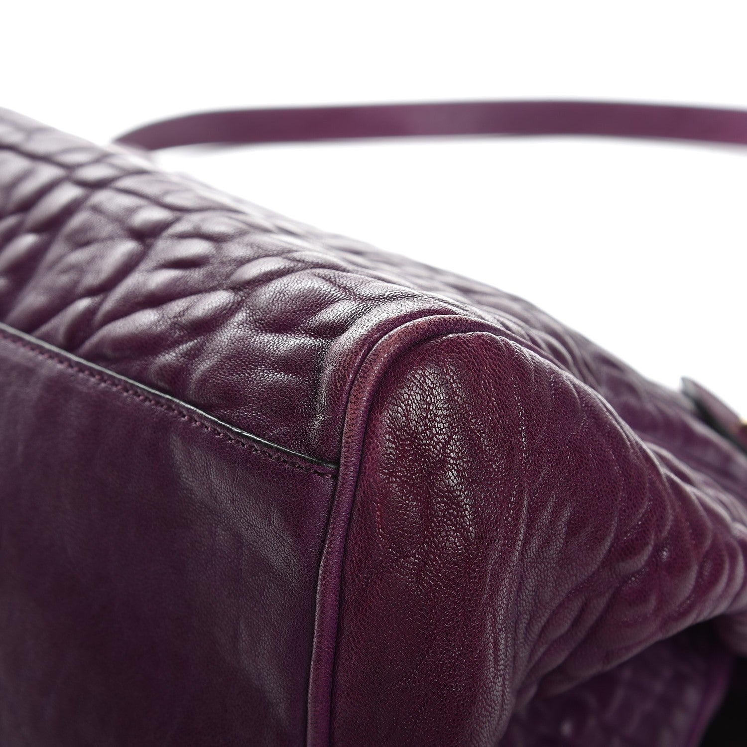 Mulberry Large Grain Nappa Medium Alexa Eggplant 12 of 12