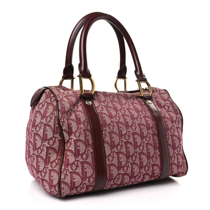 Christian Dior Monogram Boston Red 3 of 17