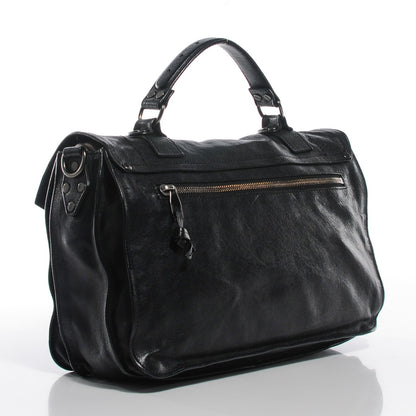 Proenza Schouler Lambskin Medium PS1 Satchel Black 12 of 25