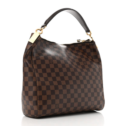 Louis Vuitton Damier Ebene Portobello PM 2 of 9
