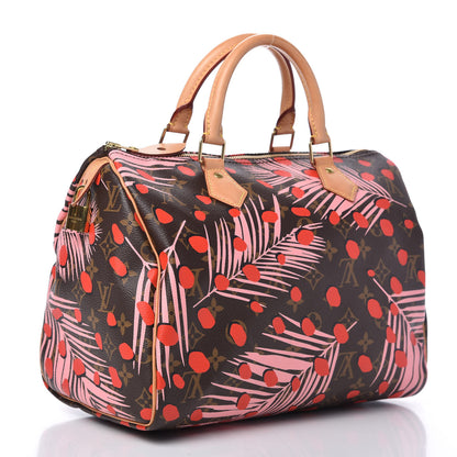 Louis Vuitton Monogram Jungle Dots Speedy 30 Sugar Pink Poppy 3 of 10