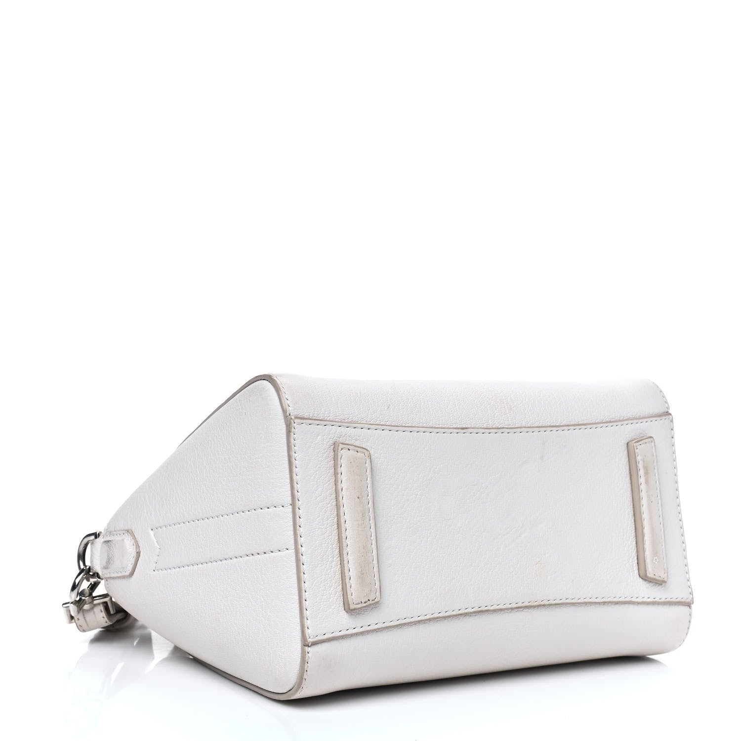 Givenchy Sugar Goatskin Mini Antigona Off White 3 of 17