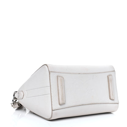 Givenchy Sugar Goatskin Mini Antigona Off White 3 of 17