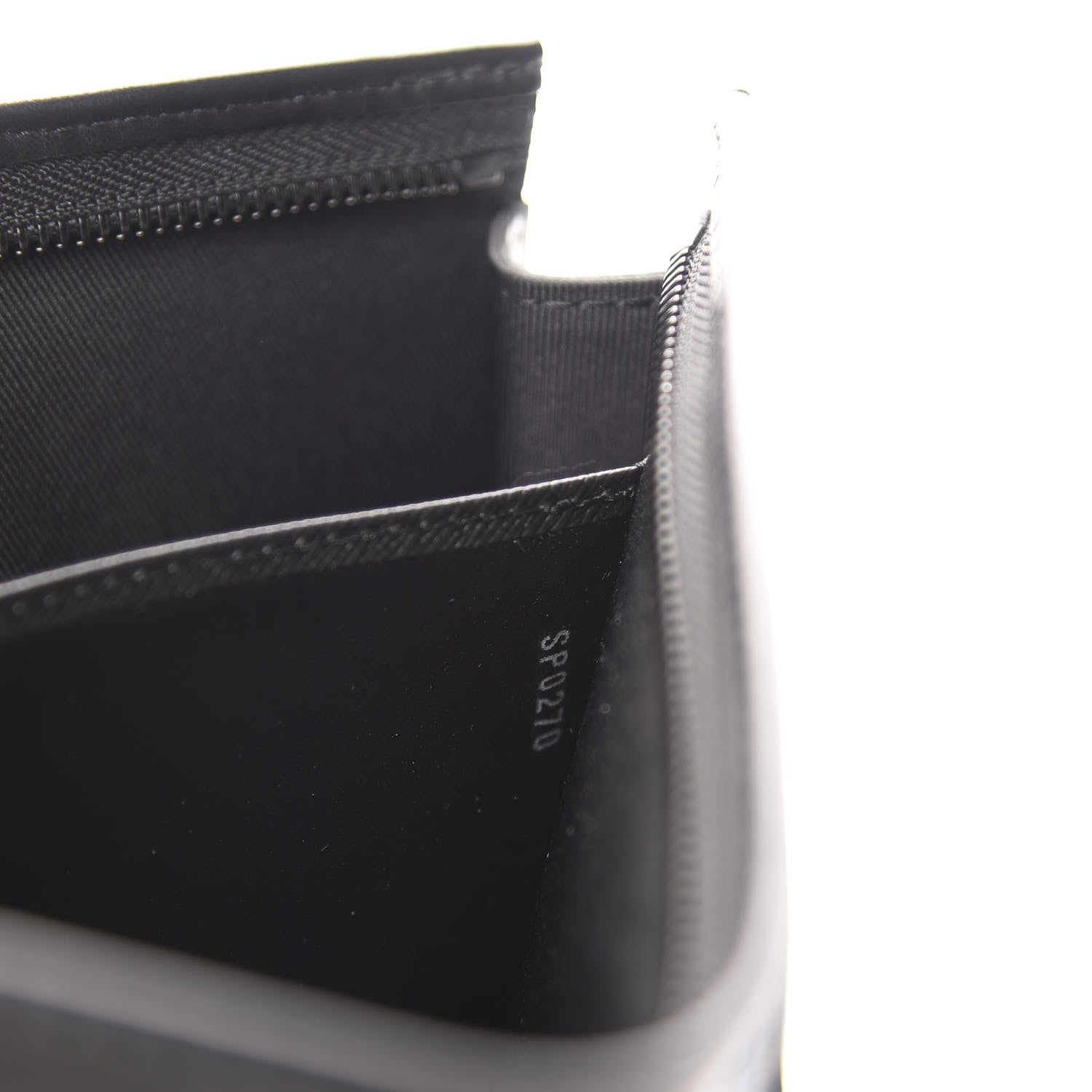 Louis Vuitton Monogram Eclipse Folia Pochette Voyage MM 7 of 7