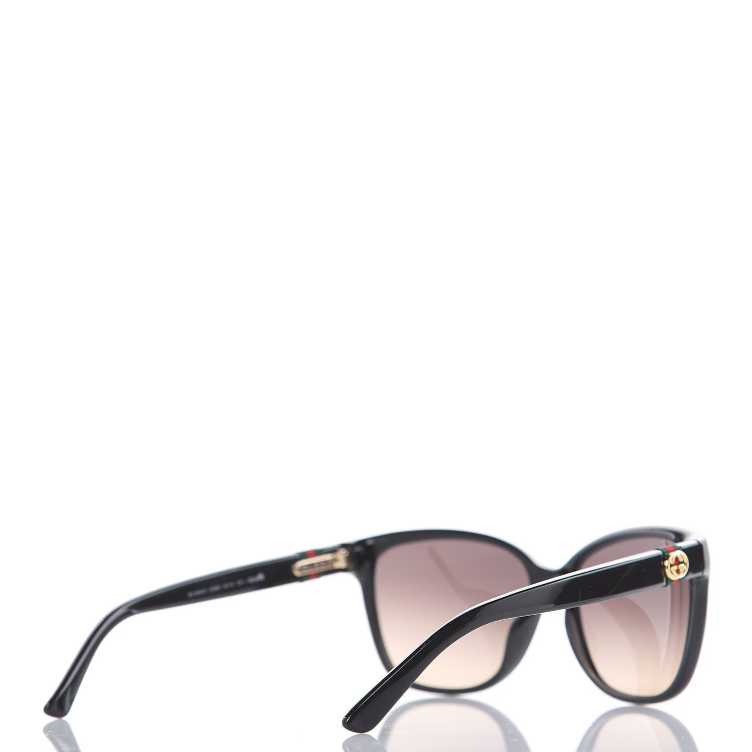 Gucci Web Sunglasses GG 3645/S Black 3 of 7