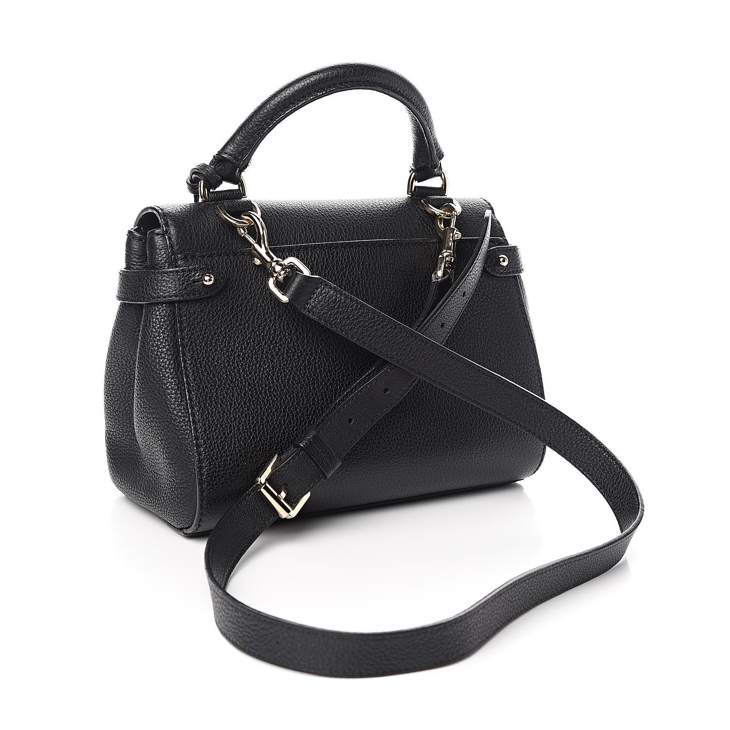 Mulberry Grainy Calfskin Small Primrose Black 3 of 11