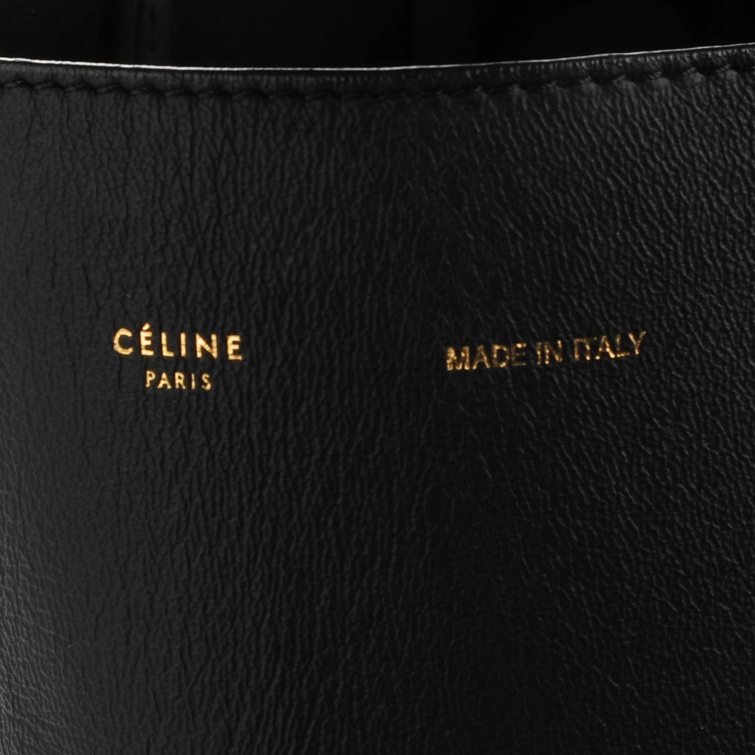 Celine Lambskin Floral Printed Vertical Cabas Potiron 5 of 8