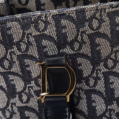 Christian Dior Monogram Tote Blue 13 of 13