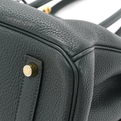 Hermes Togo BIRKIN 35 Vert Fonce 10 of 15