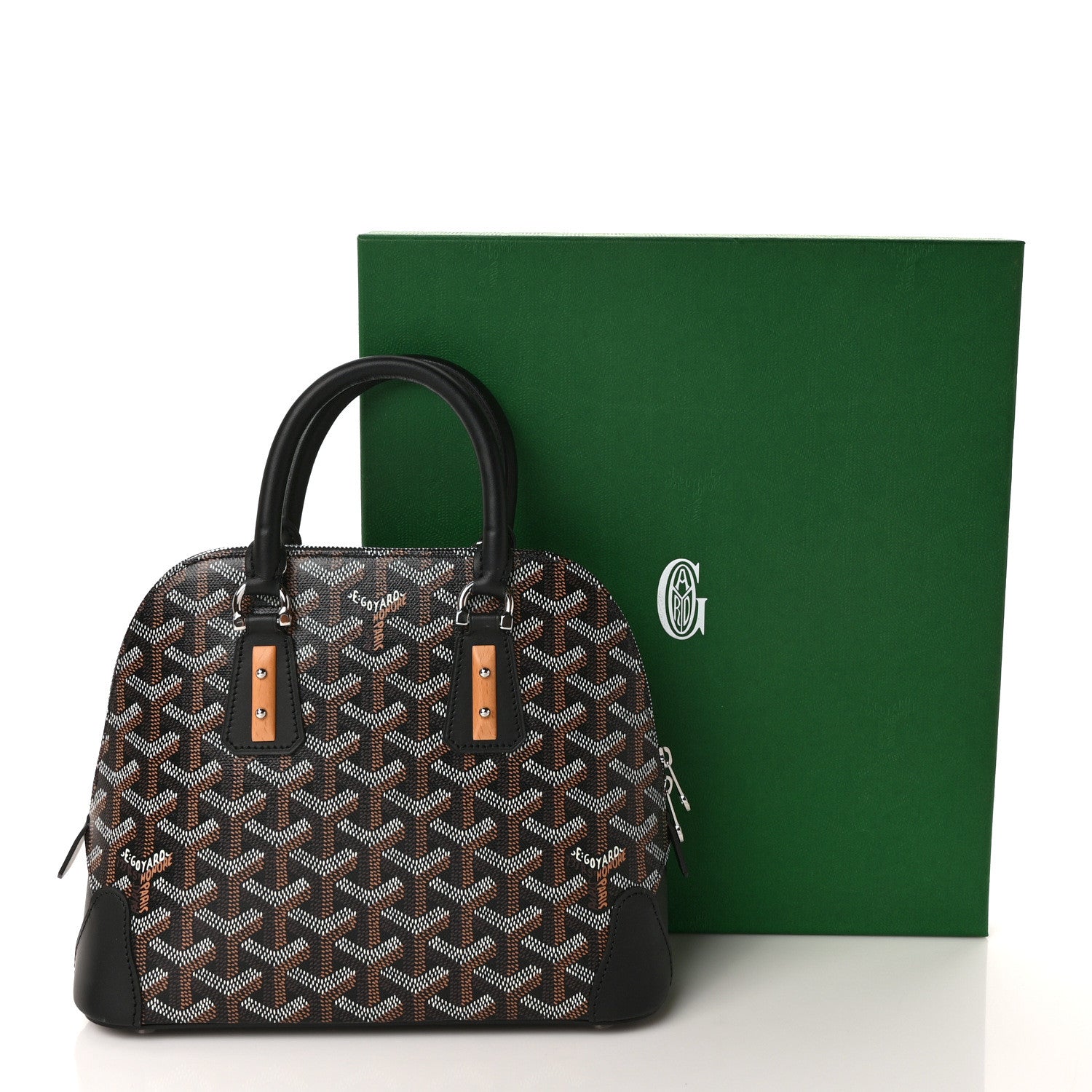 Goyard Goyardine Mini Vendome Black 9 of 9