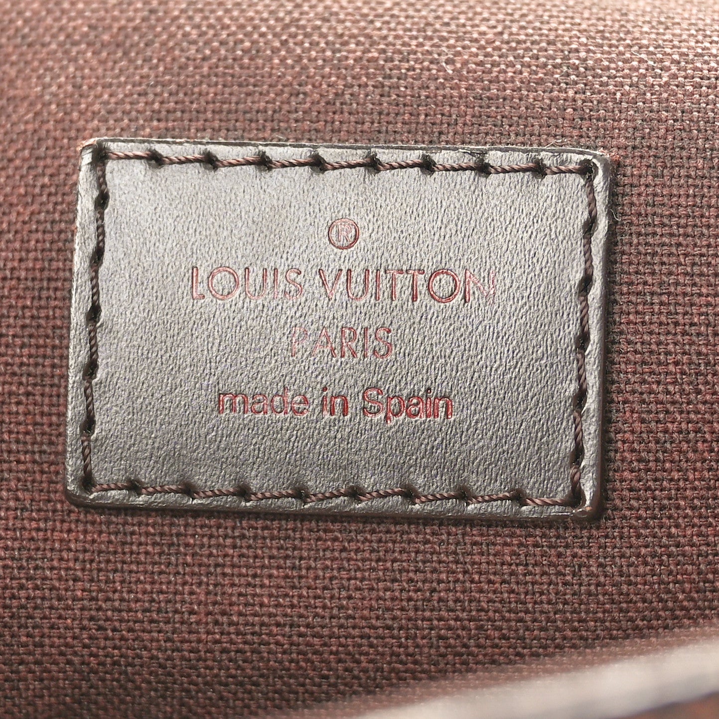Louis Vuitton Damier Ebene Brooklyn PM 6 of 11