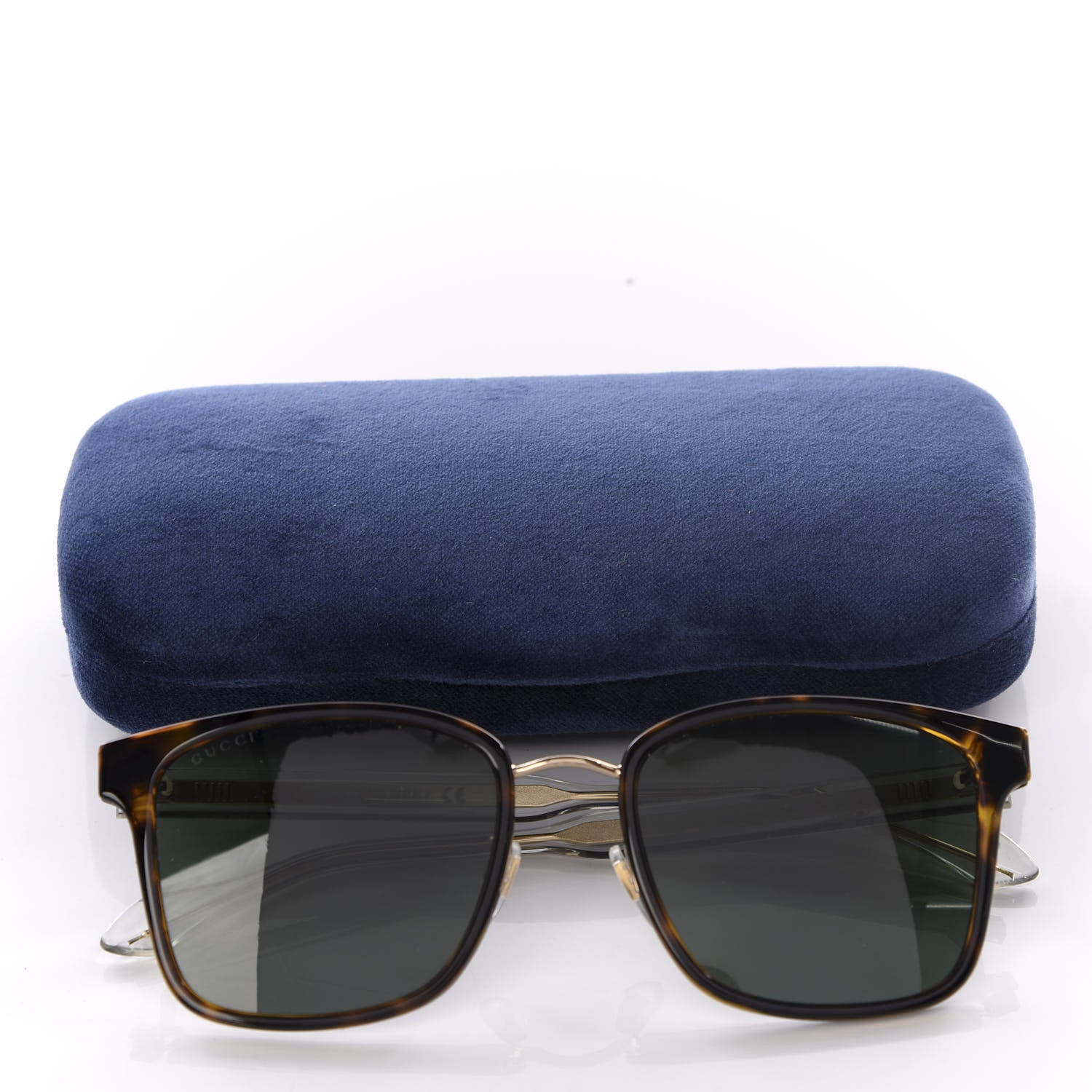 Gucci Acetate Specialized Fit Square Sunglasses GG0563SK Black 8 of 8