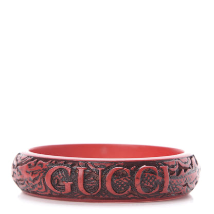 Gucci Resin Flora Bracelet Red 1 of 3