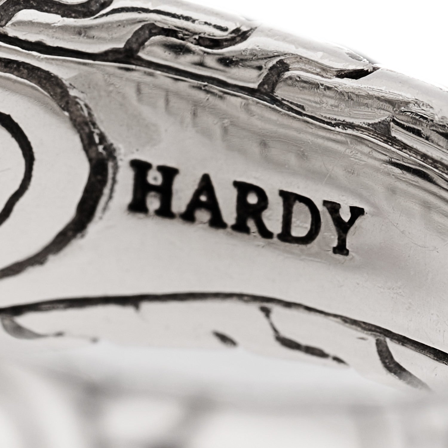 John Hardy Sterling Silver Pink Sapphire Naga Dragon Ring 52 6 5 of 6