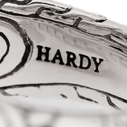 John Hardy Sterling Silver Pink Sapphire Naga Dragon Ring 52 6 5 of 6