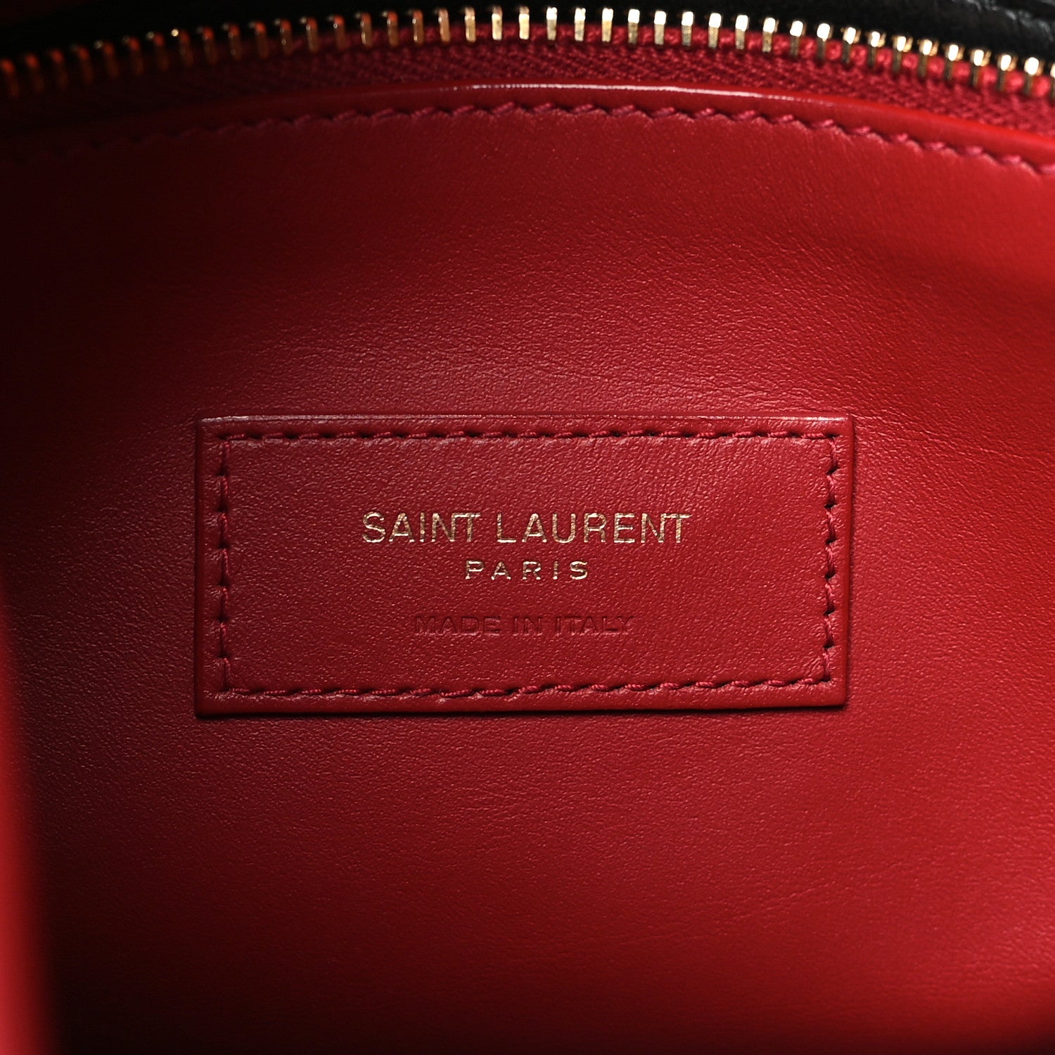 Saint Laurent Grained Calfskin Small Le 5 A 7 Soft Hobo Rouge Legion 5 of 9