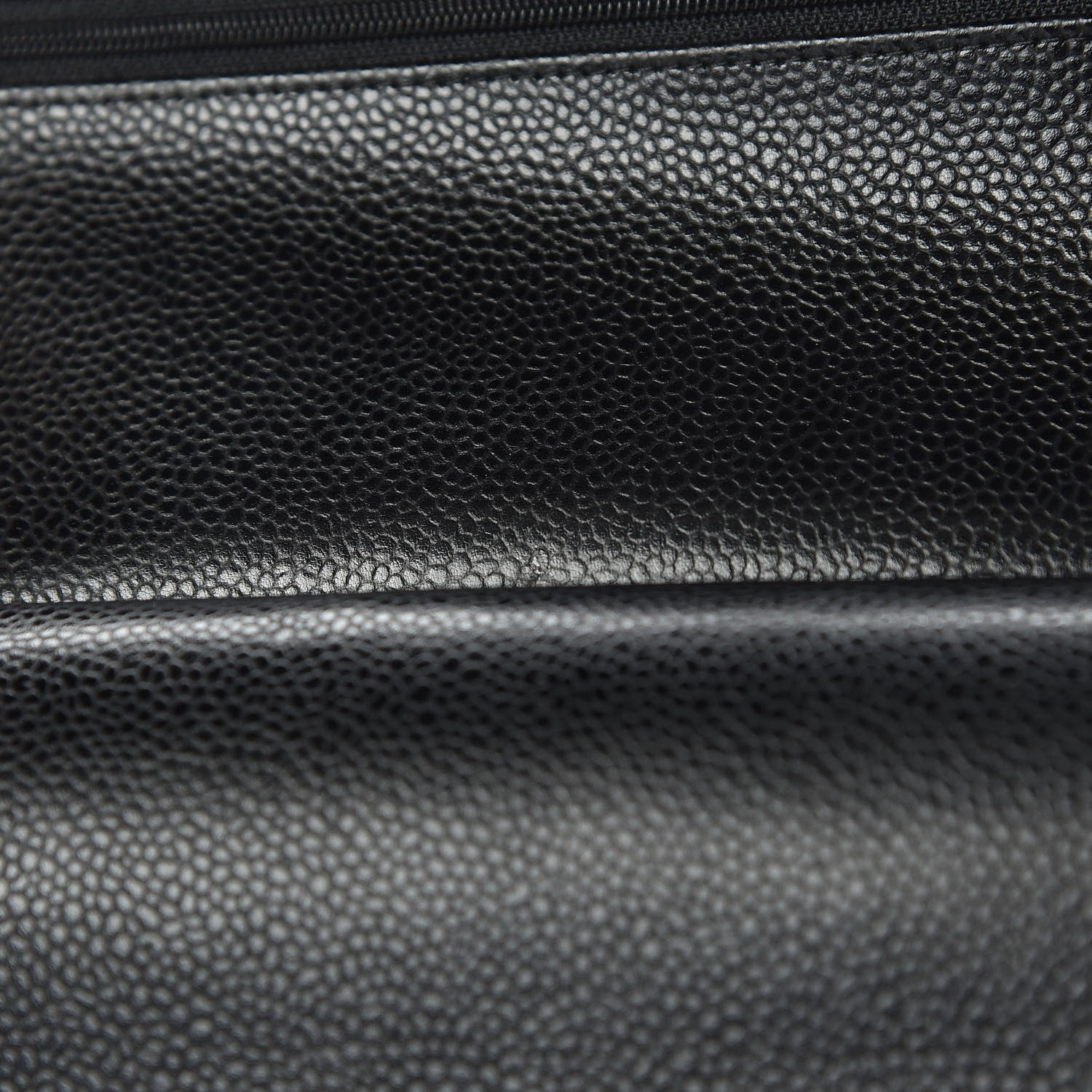 Chanel Caviar Quilted Medium Double Flap Black 13 of 13