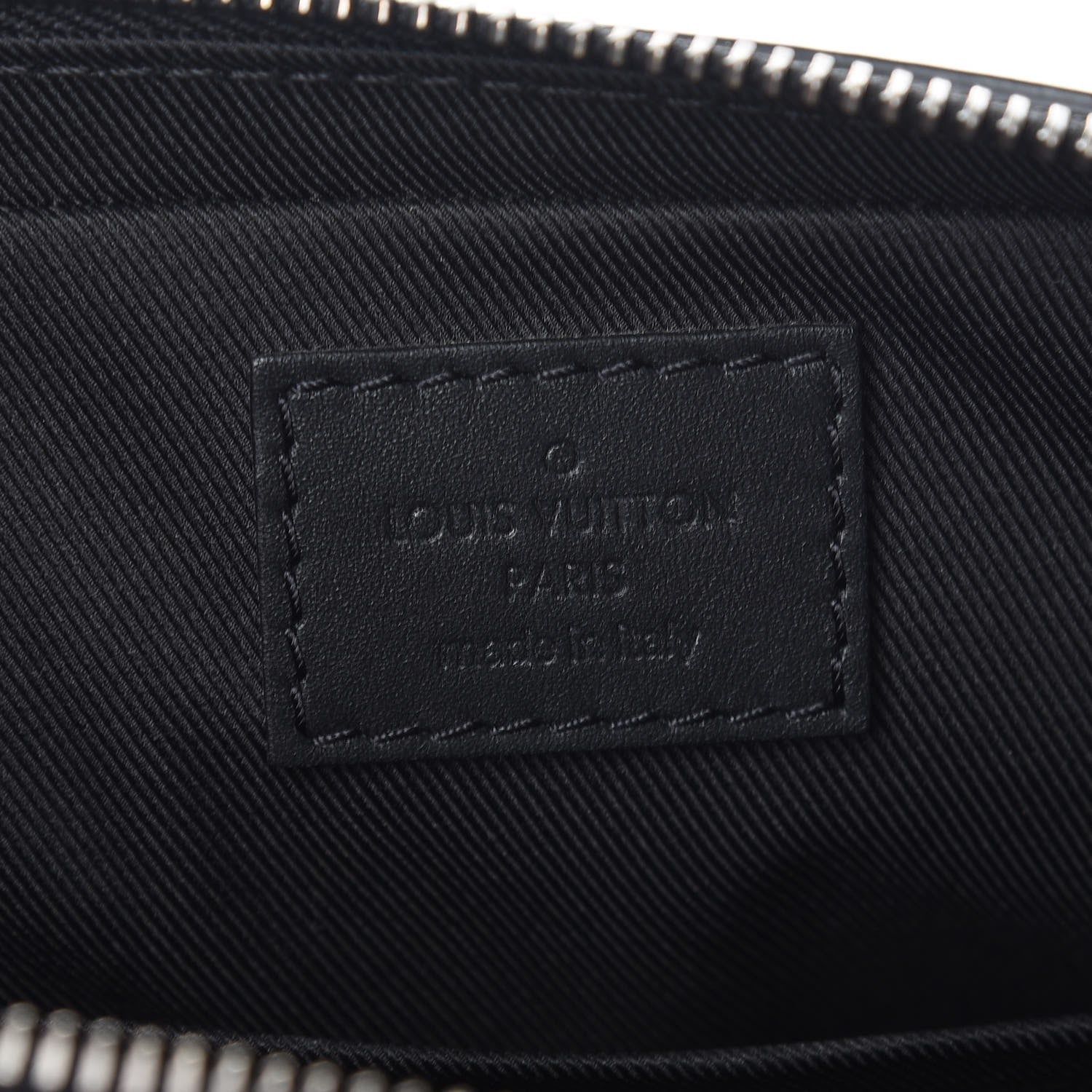 Louis Vuitton Damier Infini District Pochette Onyx 6 of 8