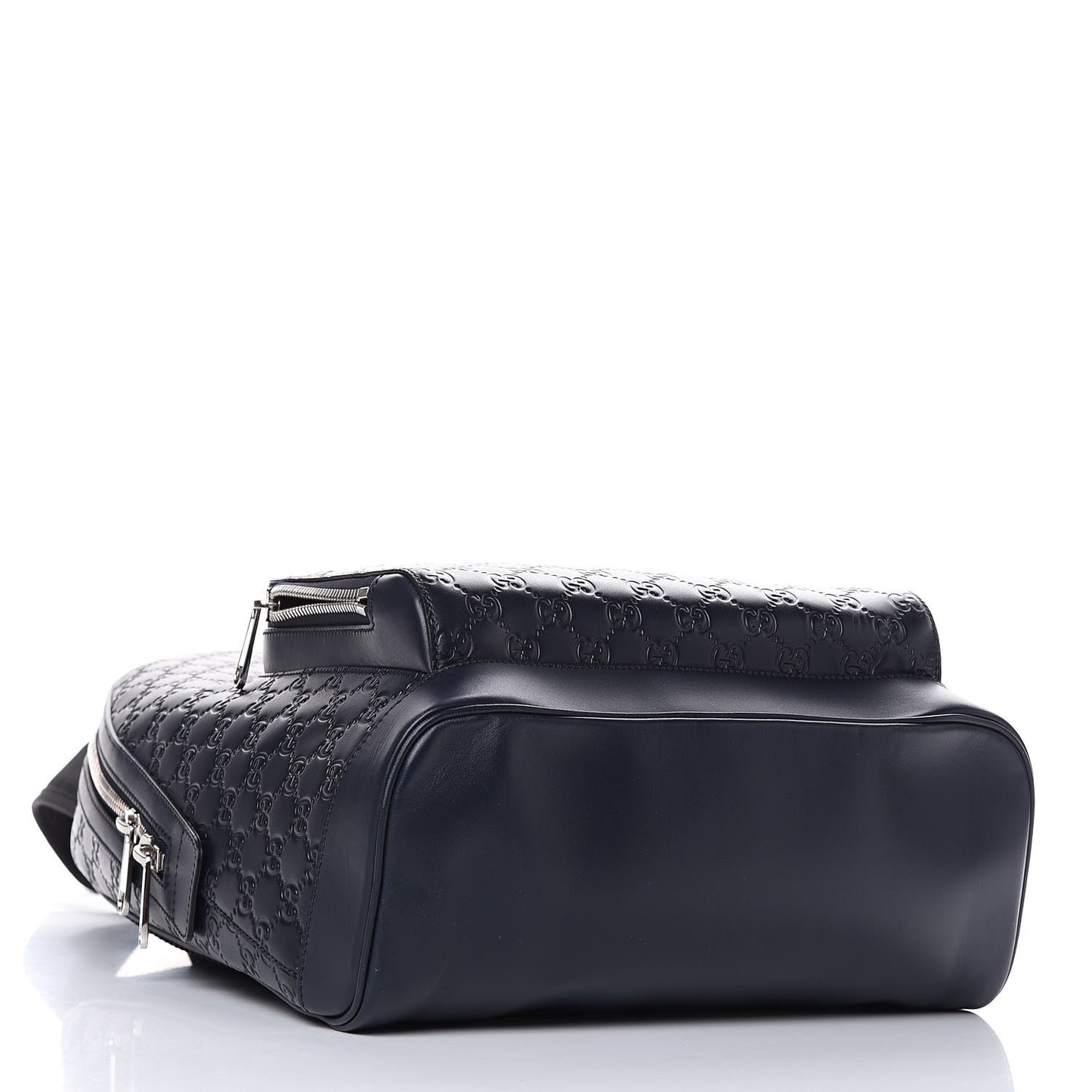 Guccissima Signature Day Backpack Blue