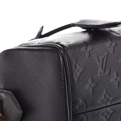 Louis Vuitton Empreinte Speedy Bandouliere 25 NM Black 9 of 12