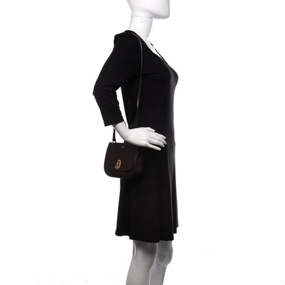 Mulberry Small Classic Grain Calfskin Mini Amberley Flap Oxblood 2 of 10
