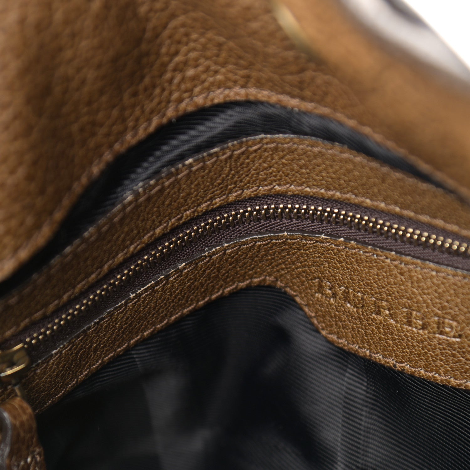 Burberry Buffalo Lambeth Hobo Tobacco 16 of 16