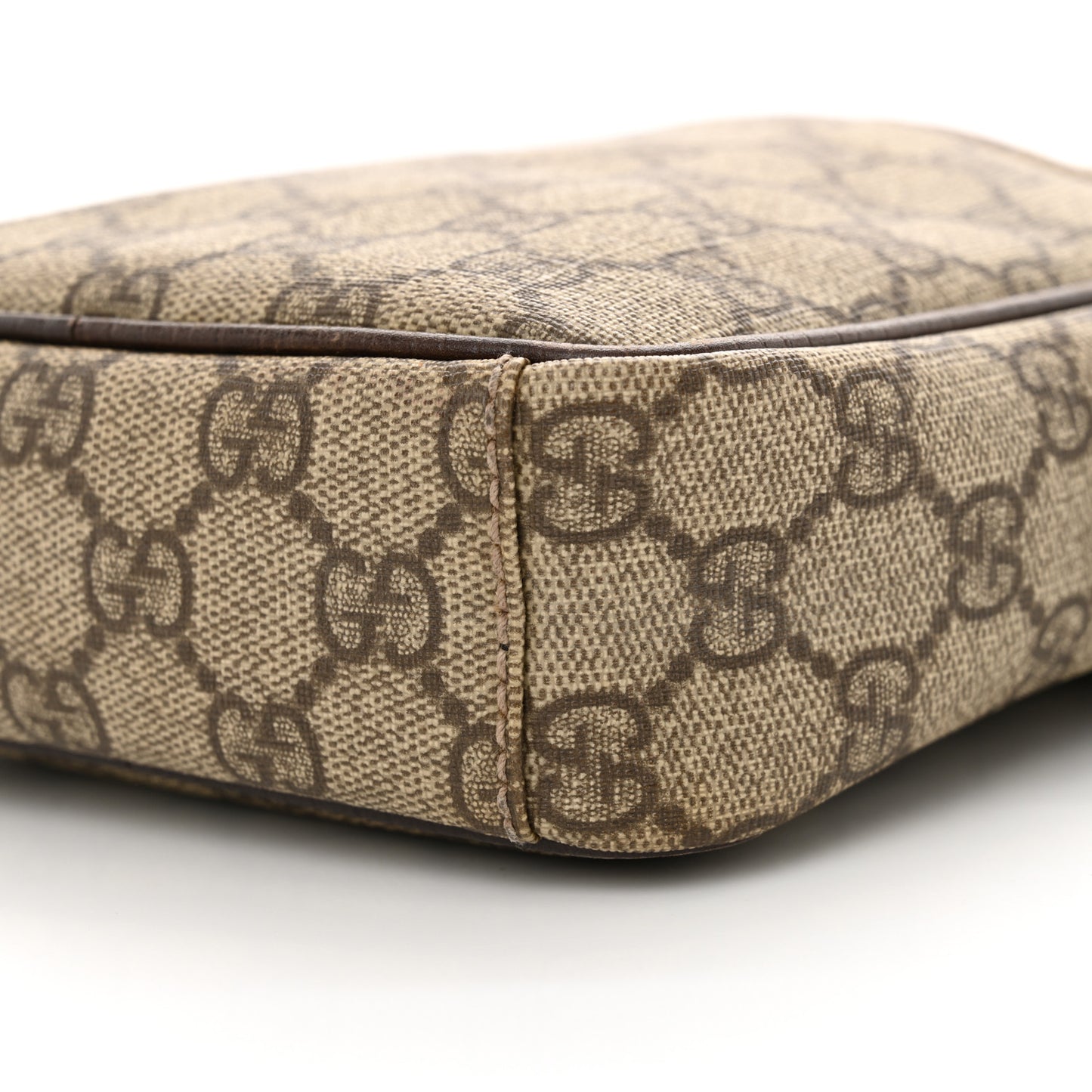 GG Plus Monogram Messenger Bag Ebony