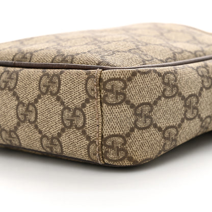 Gucci GG Plus Monogram Messenger Bag Ebony 11 of 14