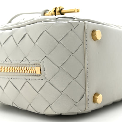 Bottega Veneta Lambskin Intrecciato Small Getaway Agate Grey 9 of 11