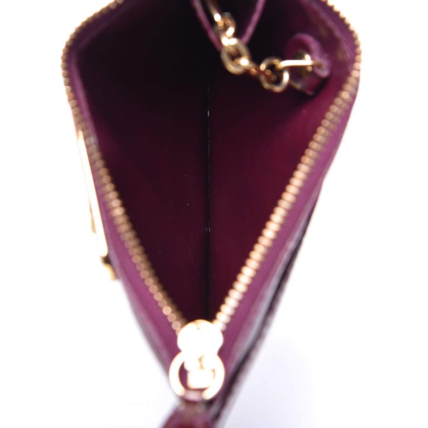 Vernis Key Pouch Violet