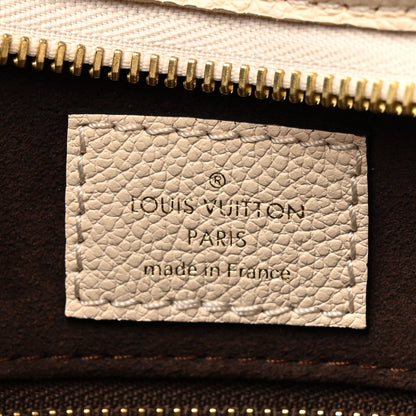 Louis Vuitton Empreinte Carryall PM Creme 8 of 13