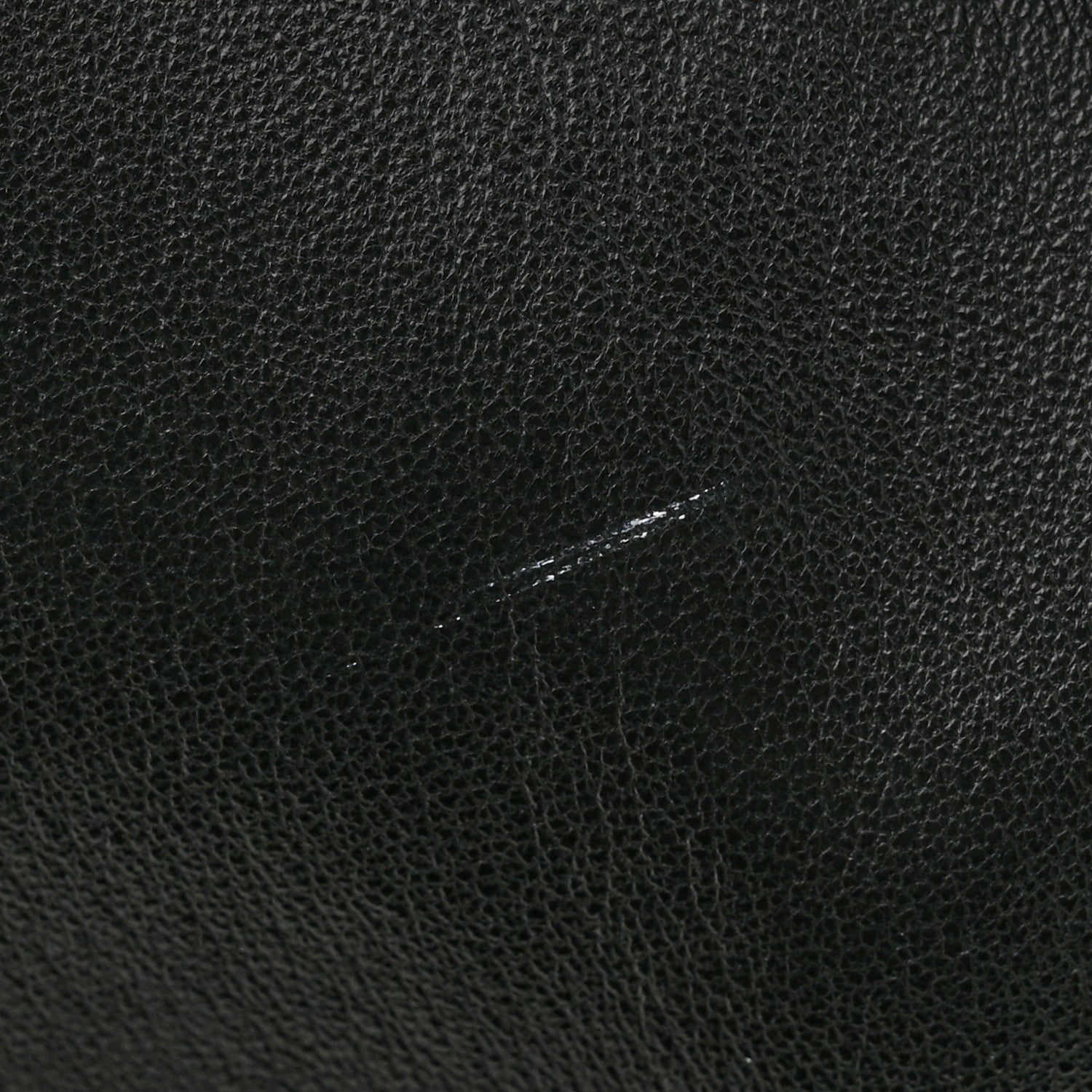 Saint Laurent Lambskin Teddy Drawstring Bag Black 12 of 12