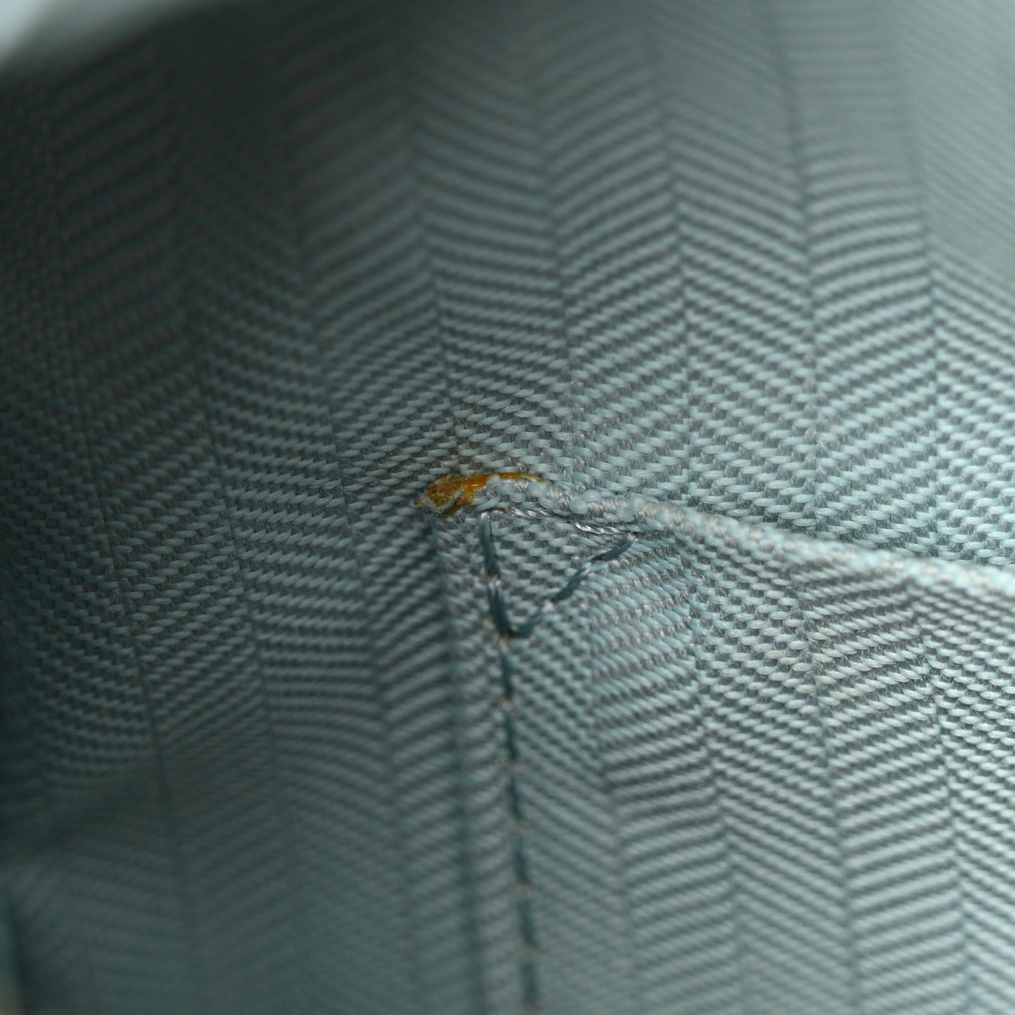 Grained Calfskin Small Puzzle Bag Aquamarine