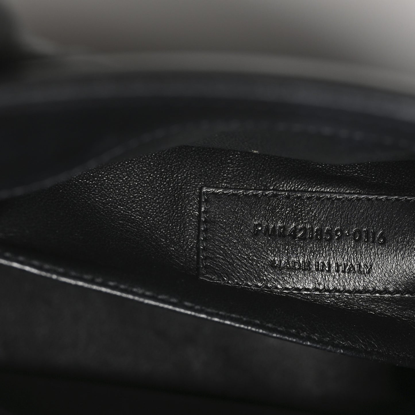 Calfskin Baby Sac De Jour Black